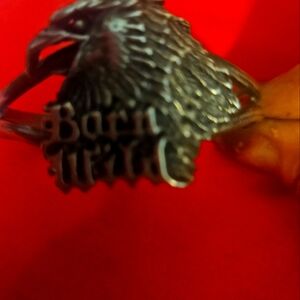 Born wild eagle head bracelet